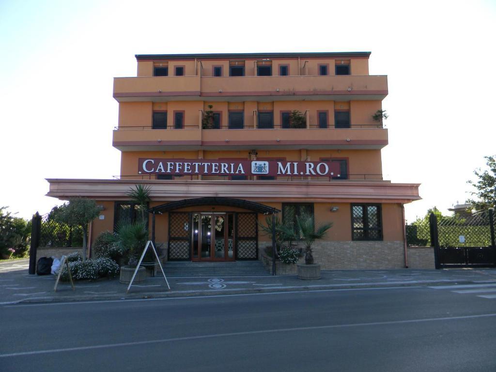 Hotel Mi.Ro. Casalnuovo Di Napoli Exterior foto